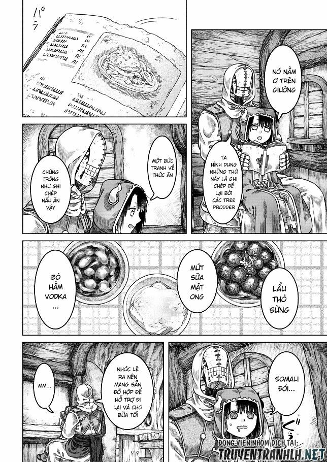 Somali to Mori no Kamisama: Chapter 22