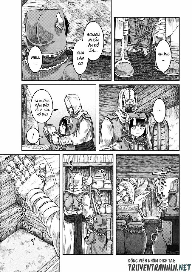 Somali to Mori no Kamisama: Chapter 22