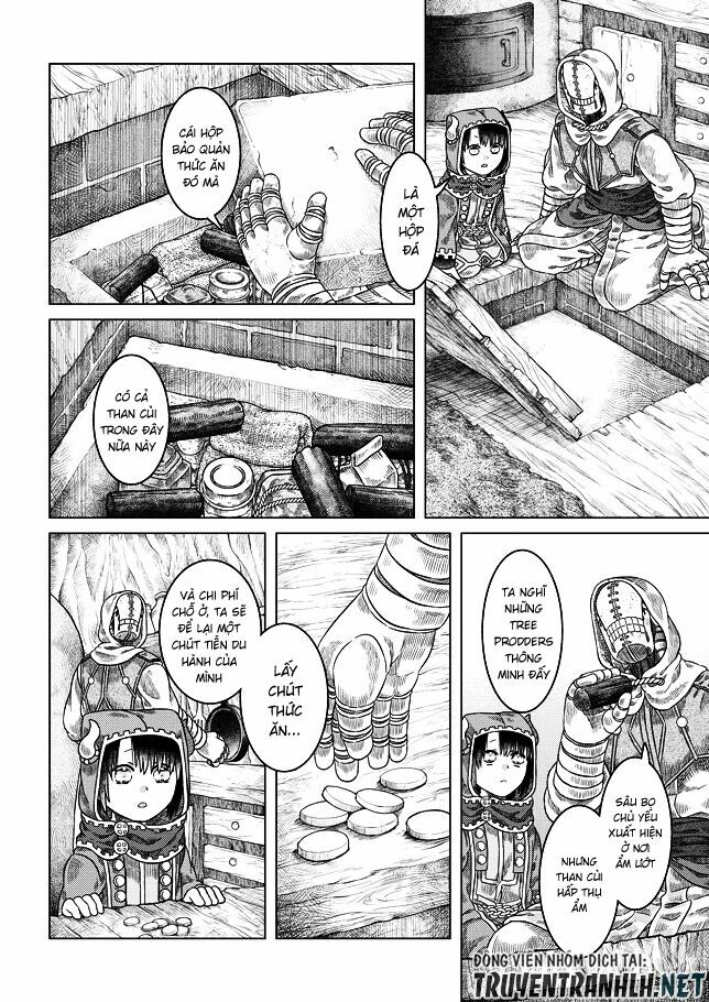 Somali to Mori no Kamisama: Chapter 22