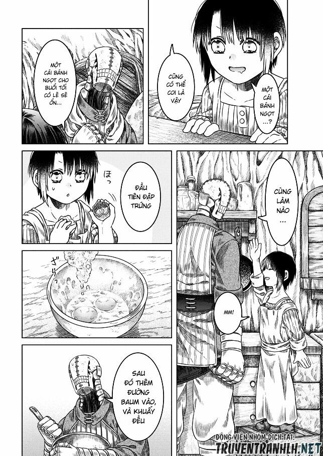 Somali to Mori no Kamisama: Chapter 22