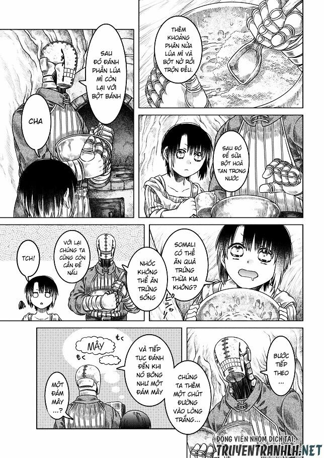 Somali to Mori no Kamisama: Chapter 22