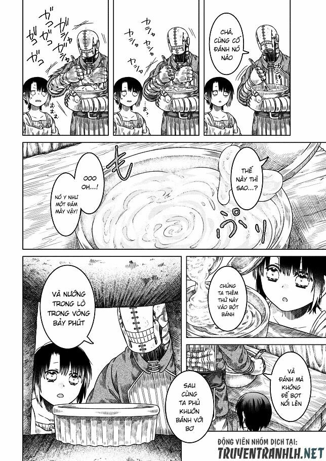 Somali to Mori no Kamisama: Chapter 22