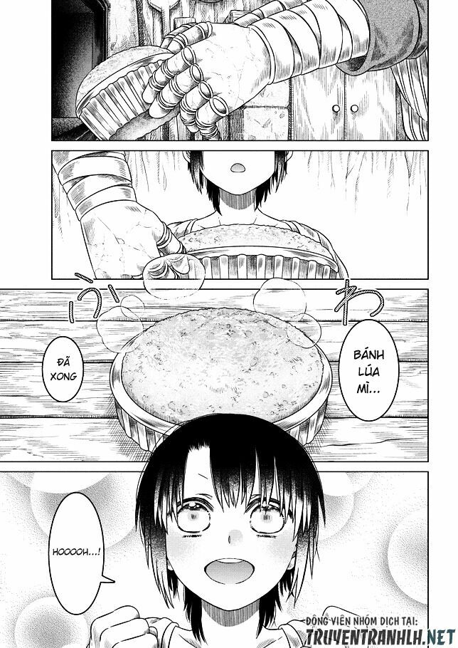 Somali to Mori no Kamisama: Chapter 22
