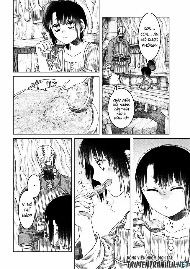 Somali to Mori no Kamisama: Chapter 22