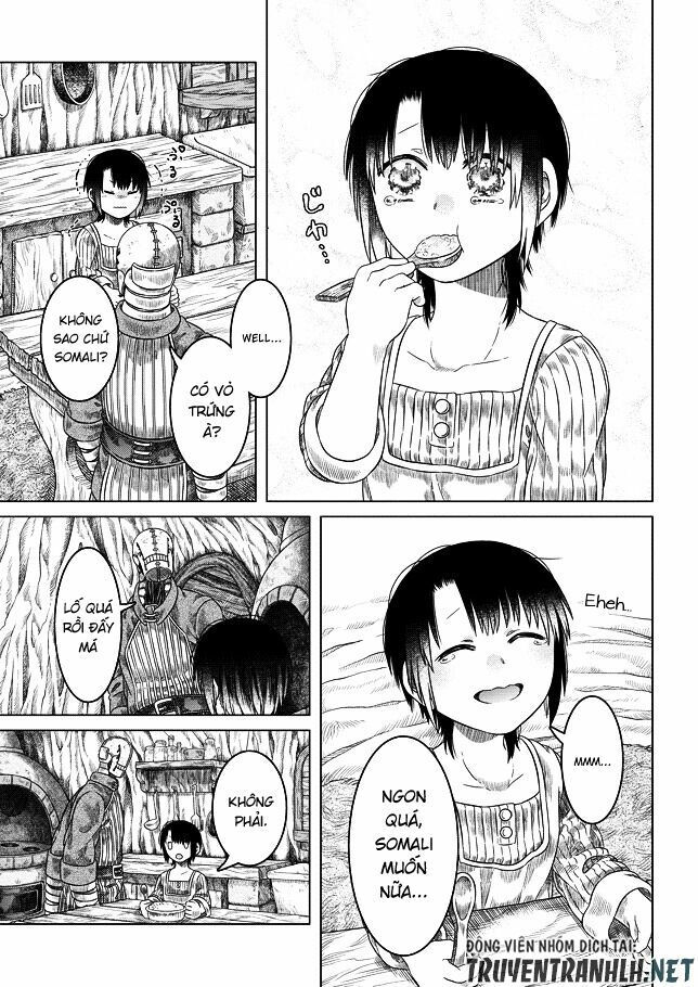 Somali to Mori no Kamisama: Chapter 22