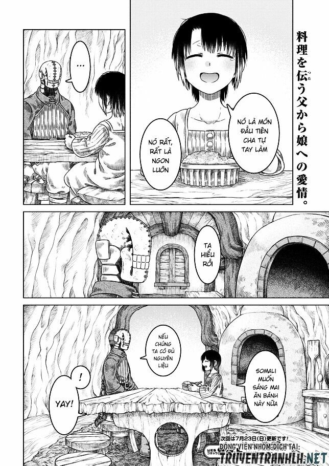 Somali to Mori no Kamisama: Chapter 22