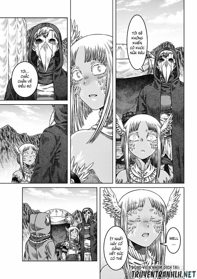 Somali to Mori no Kamisama: Chapter 22