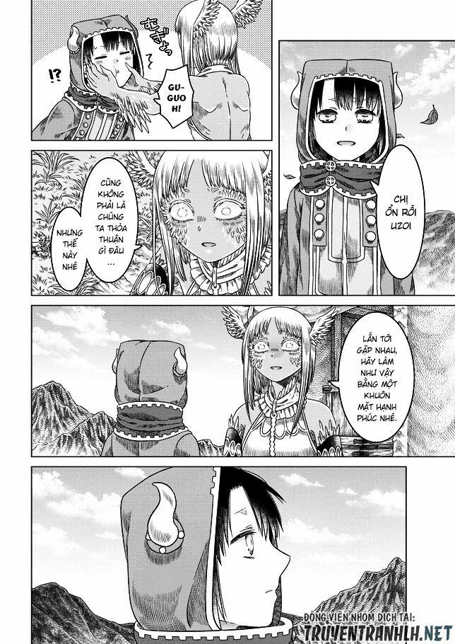 Somali to Mori no Kamisama: Chapter 22