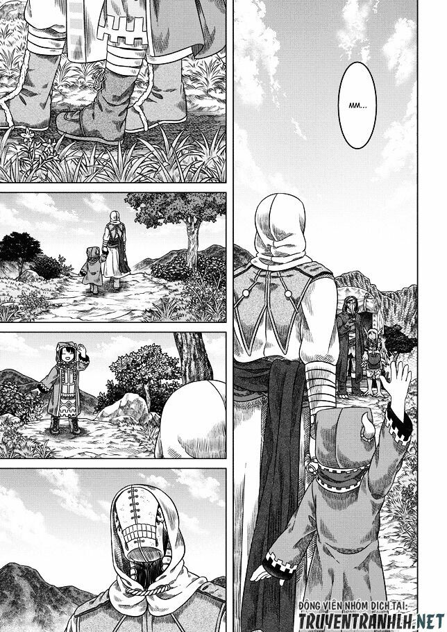 Somali to Mori no Kamisama: Chapter 22