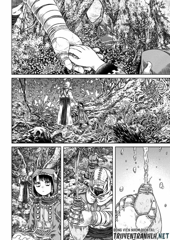 Somali to Mori no Kamisama: Chapter 22