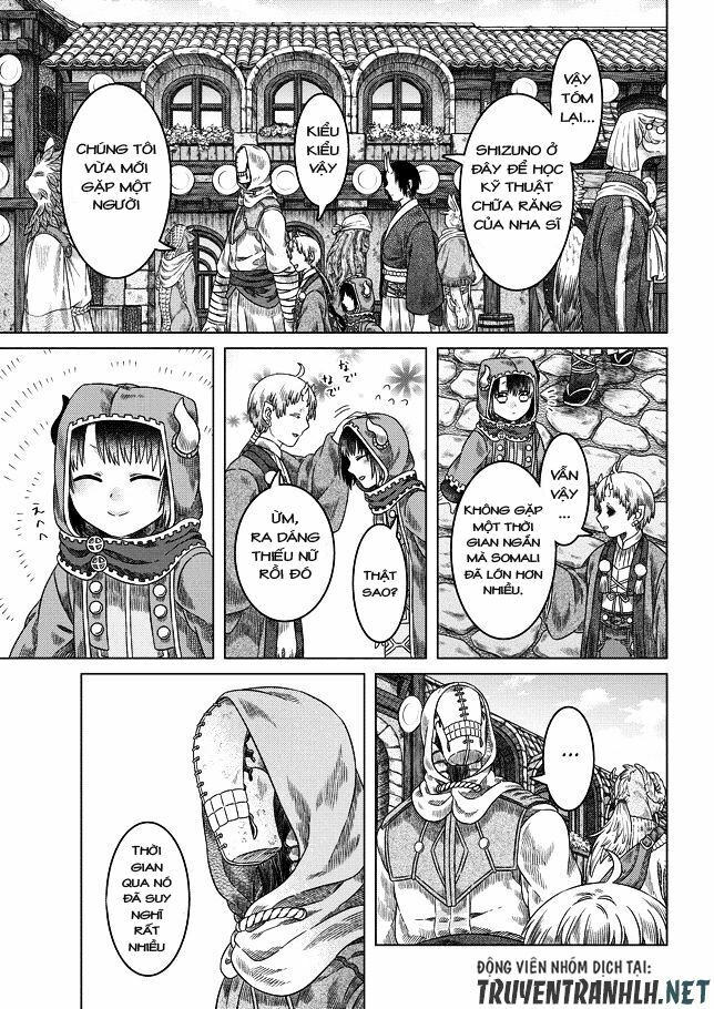 Somali to Mori no Kamisama: Chapter 23