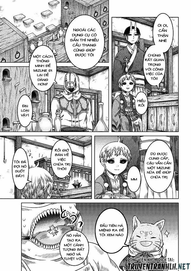 Somali to Mori no Kamisama: Chapter 23