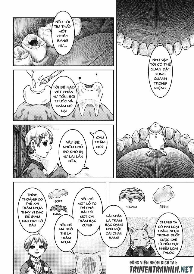 Somali to Mori no Kamisama: Chapter 23