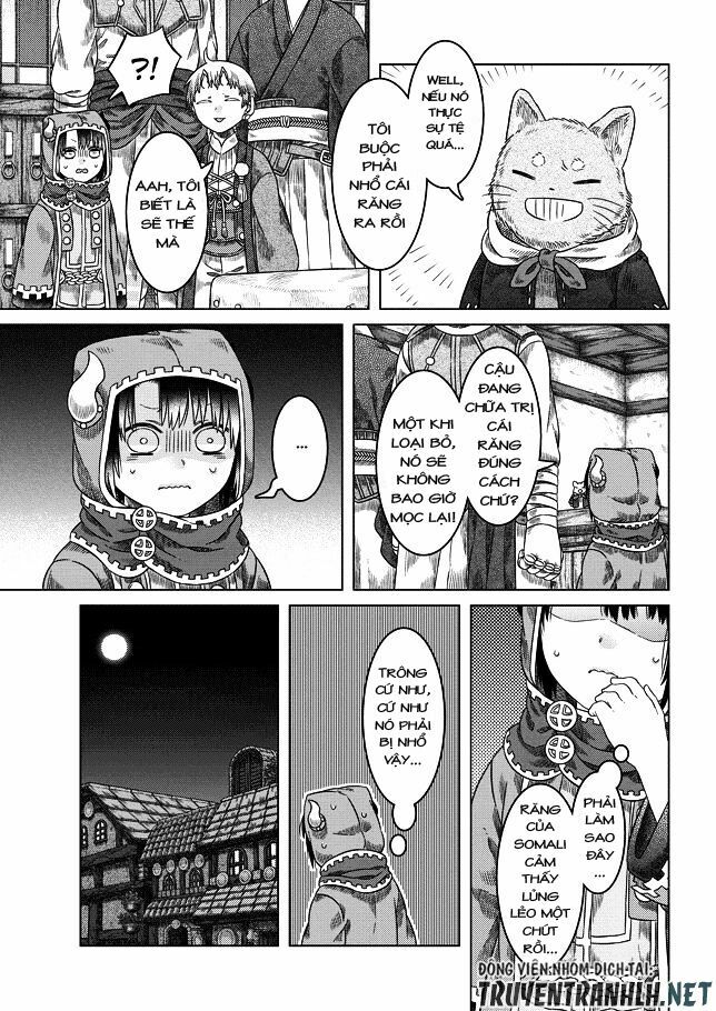 Somali to Mori no Kamisama: Chapter 23