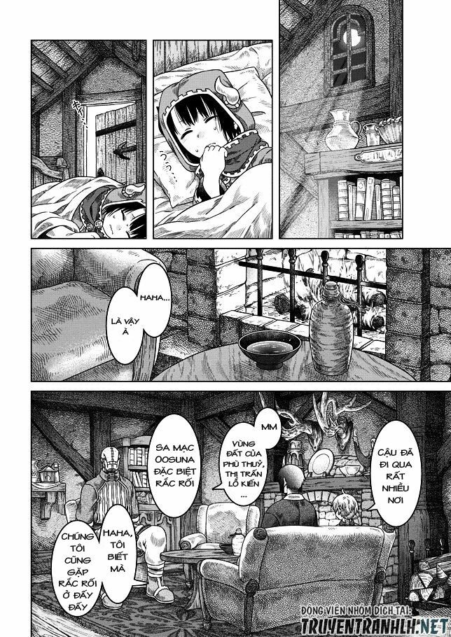 Somali to Mori no Kamisama: Chapter 23