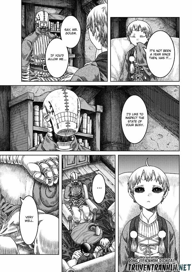 Somali to Mori no Kamisama: Chapter 23