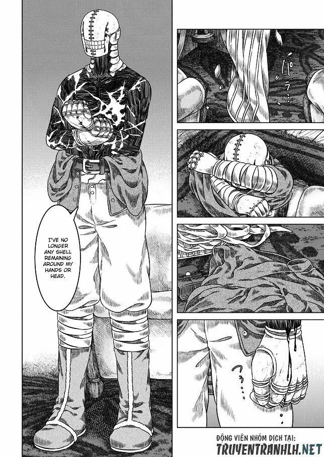 Somali to Mori no Kamisama: Chapter 23