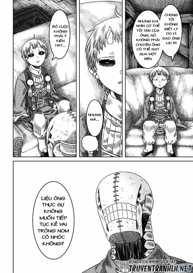 Somali to Mori no Kamisama: Chapter 23