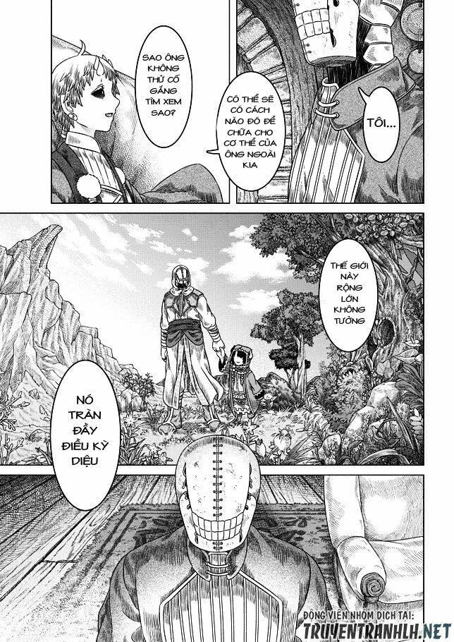 Somali to Mori no Kamisama: Chapter 23