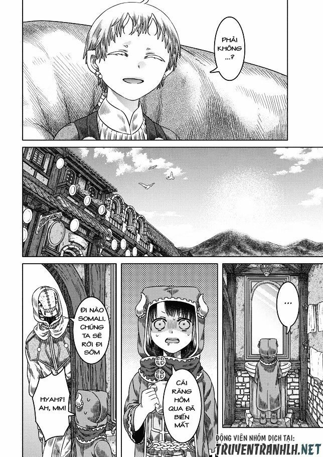 Somali to Mori no Kamisama: Chapter 23