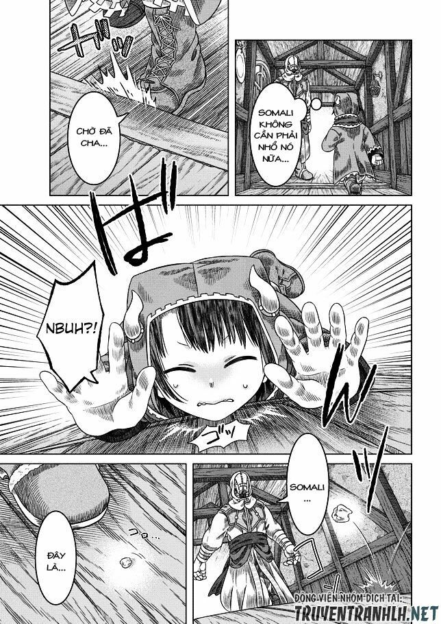Somali to Mori no Kamisama: Chapter 23