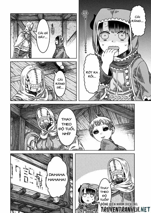 Somali to Mori no Kamisama: Chapter 23