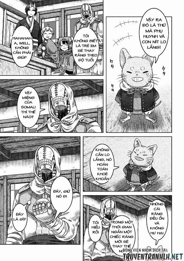 Somali to Mori no Kamisama: Chapter 23