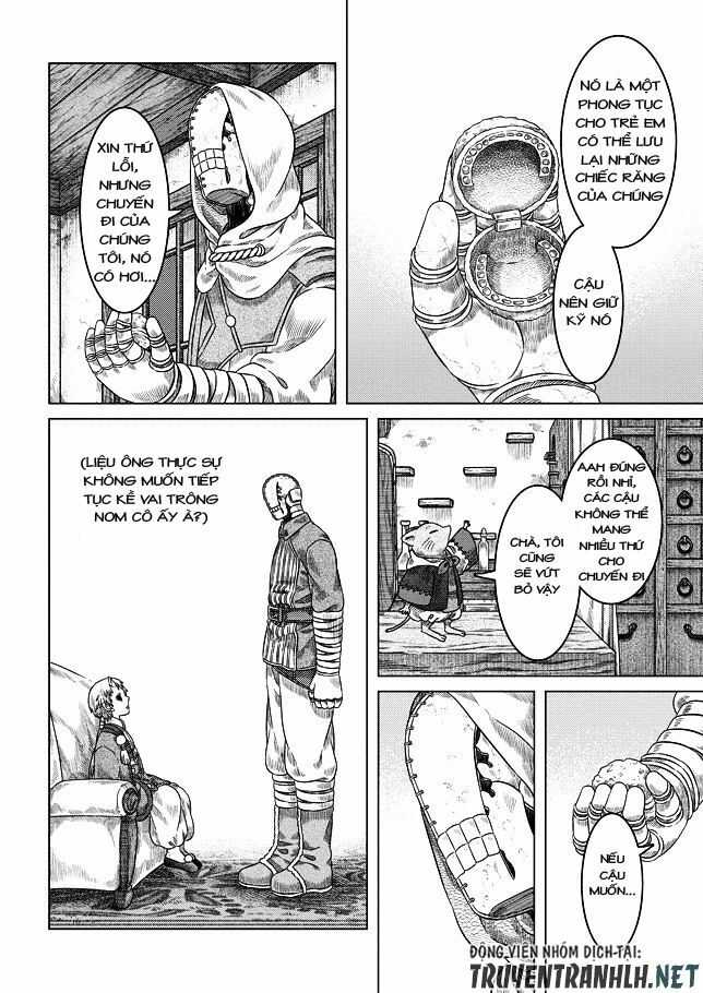 Somali to Mori no Kamisama: Chapter 23