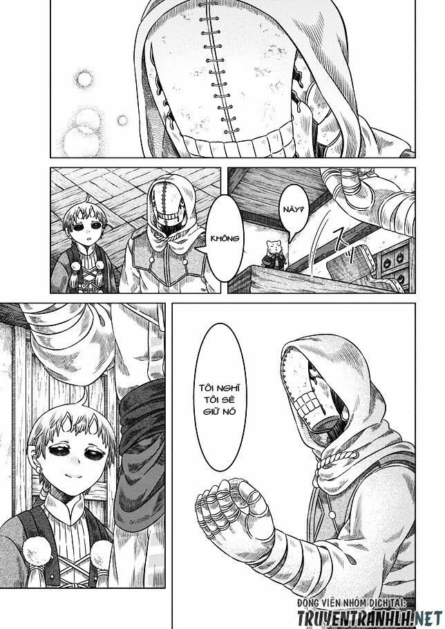 Somali to Mori no Kamisama: Chapter 23
