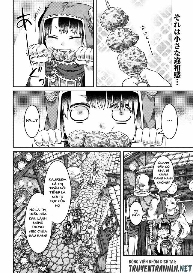 Somali to Mori no Kamisama: Chapter 23