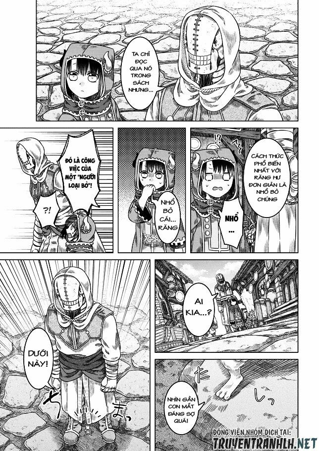 Somali to Mori no Kamisama: Chapter 23