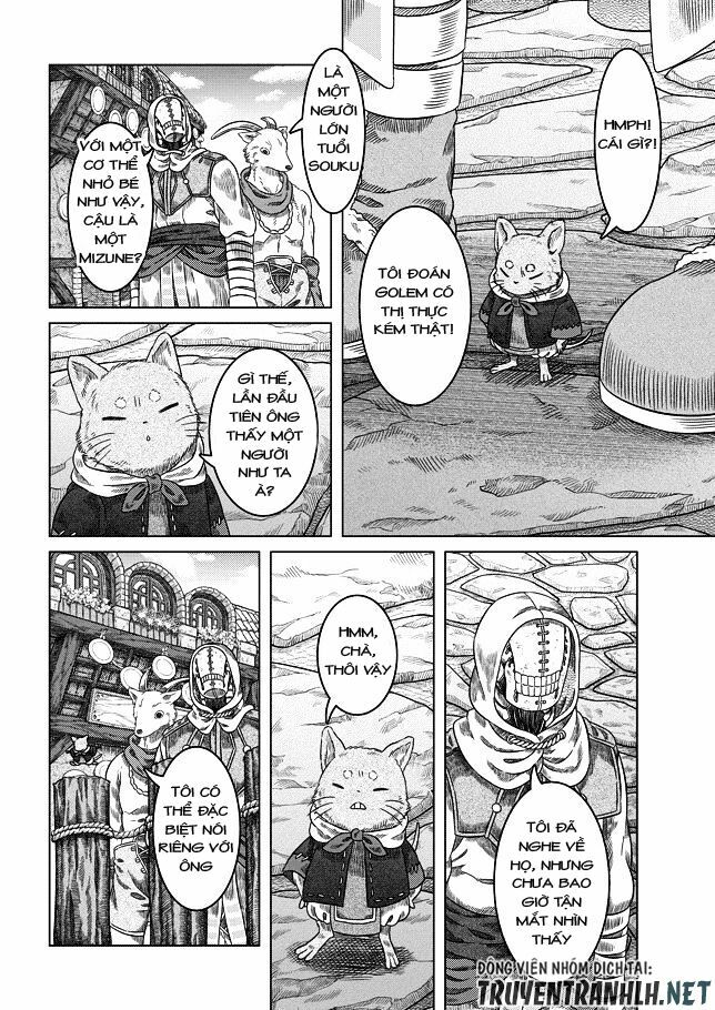 Somali to Mori no Kamisama: Chapter 23
