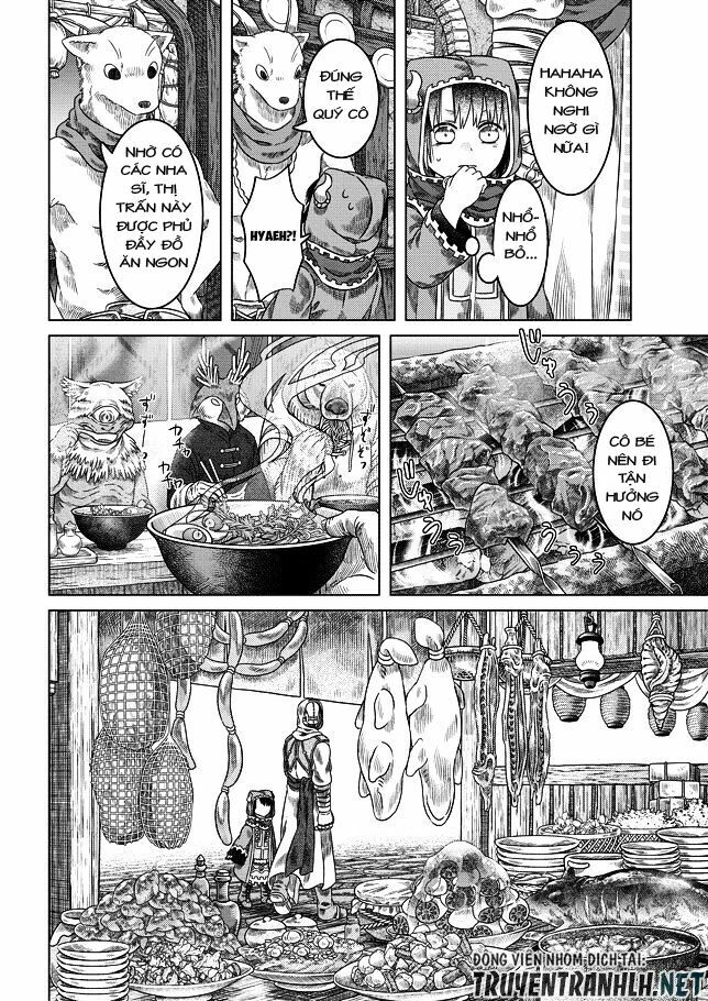 Somali to Mori no Kamisama: Chapter 23