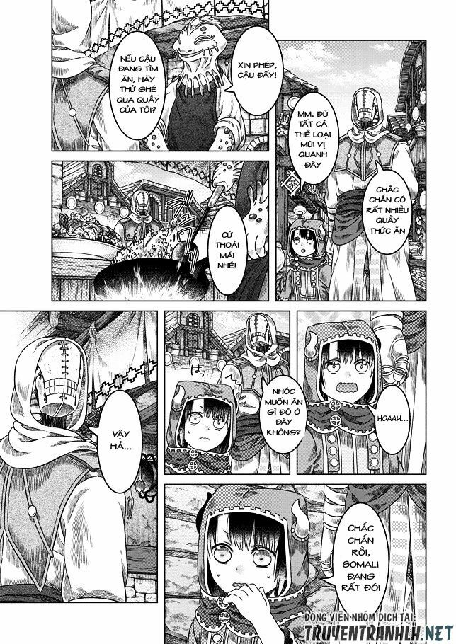 Somali to Mori no Kamisama: Chapter 23