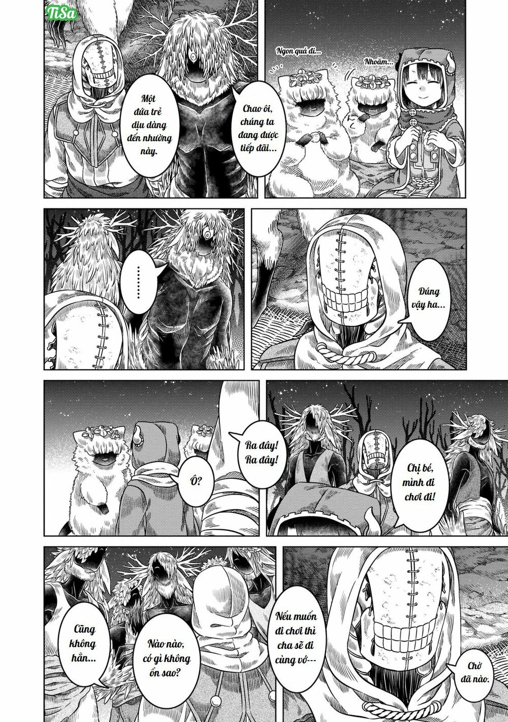 Somali to Mori no Kamisama: Chapter 24: Bài ca chồi non trong khu rừng đen đúa