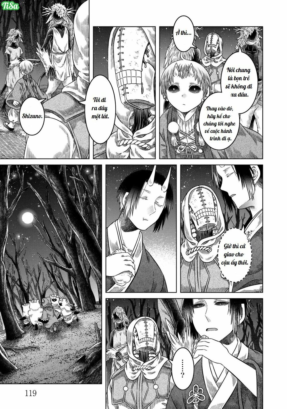 Somali to Mori no Kamisama: Chapter 24: Bài ca chồi non trong khu rừng đen đúa