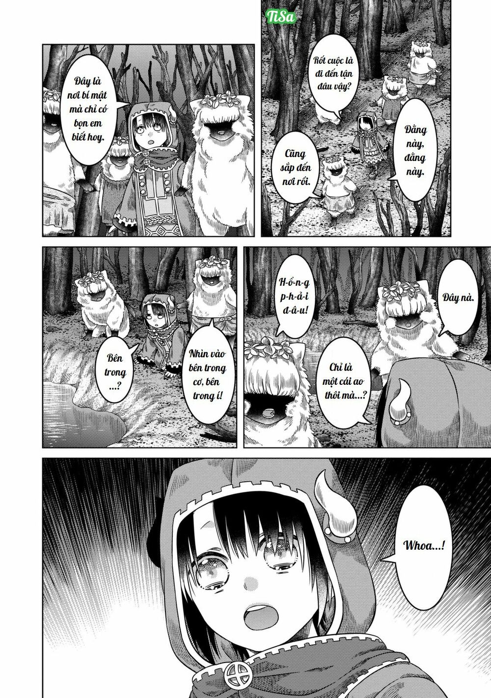 Somali to Mori no Kamisama: Chapter 24: Bài ca chồi non trong khu rừng đen đúa