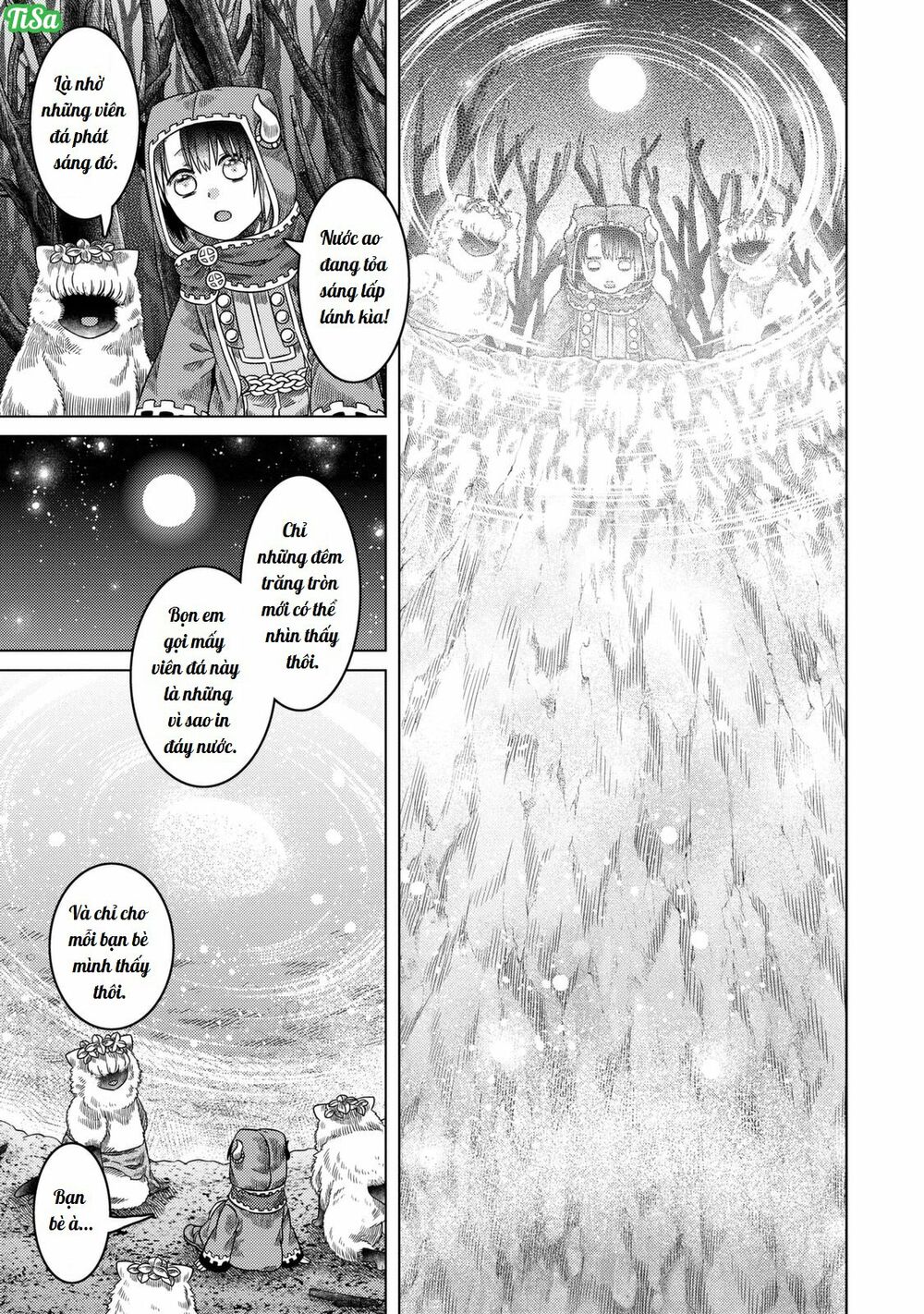 Somali to Mori no Kamisama: Chapter 24: Bài ca chồi non trong khu rừng đen đúa