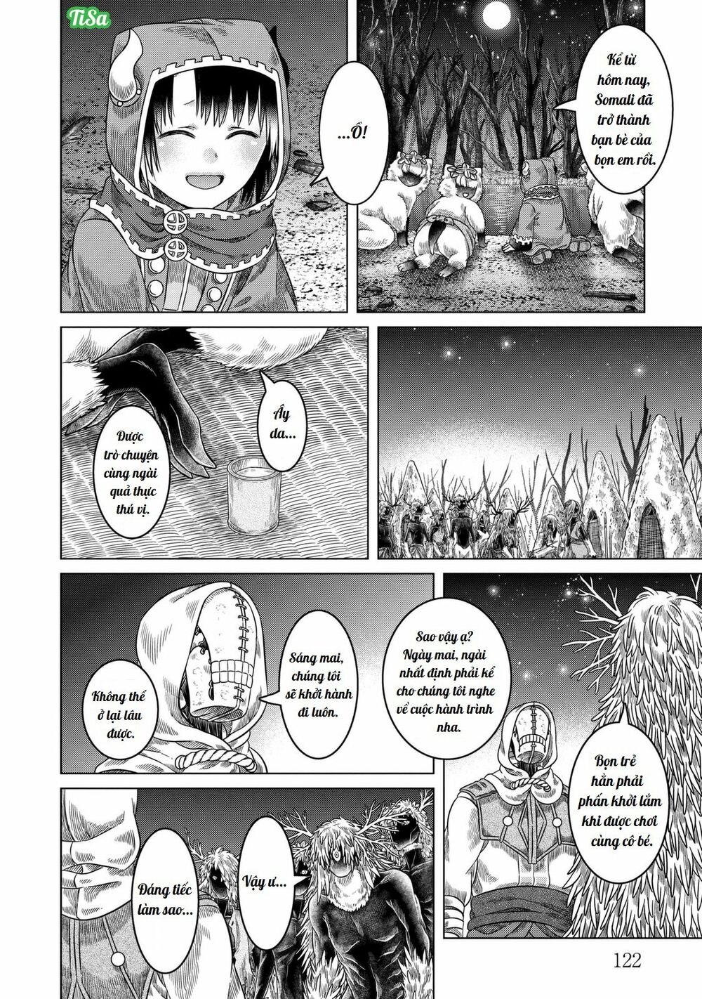 Somali to Mori no Kamisama: Chapter 24: Bài ca chồi non trong khu rừng đen đúa