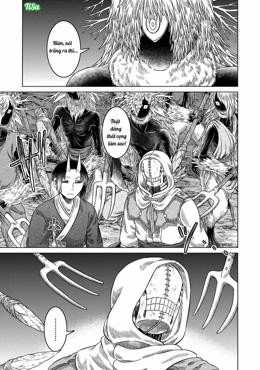 Somali to Mori no Kamisama: Chapter 24: Bài ca chồi non trong khu rừng đen đúa