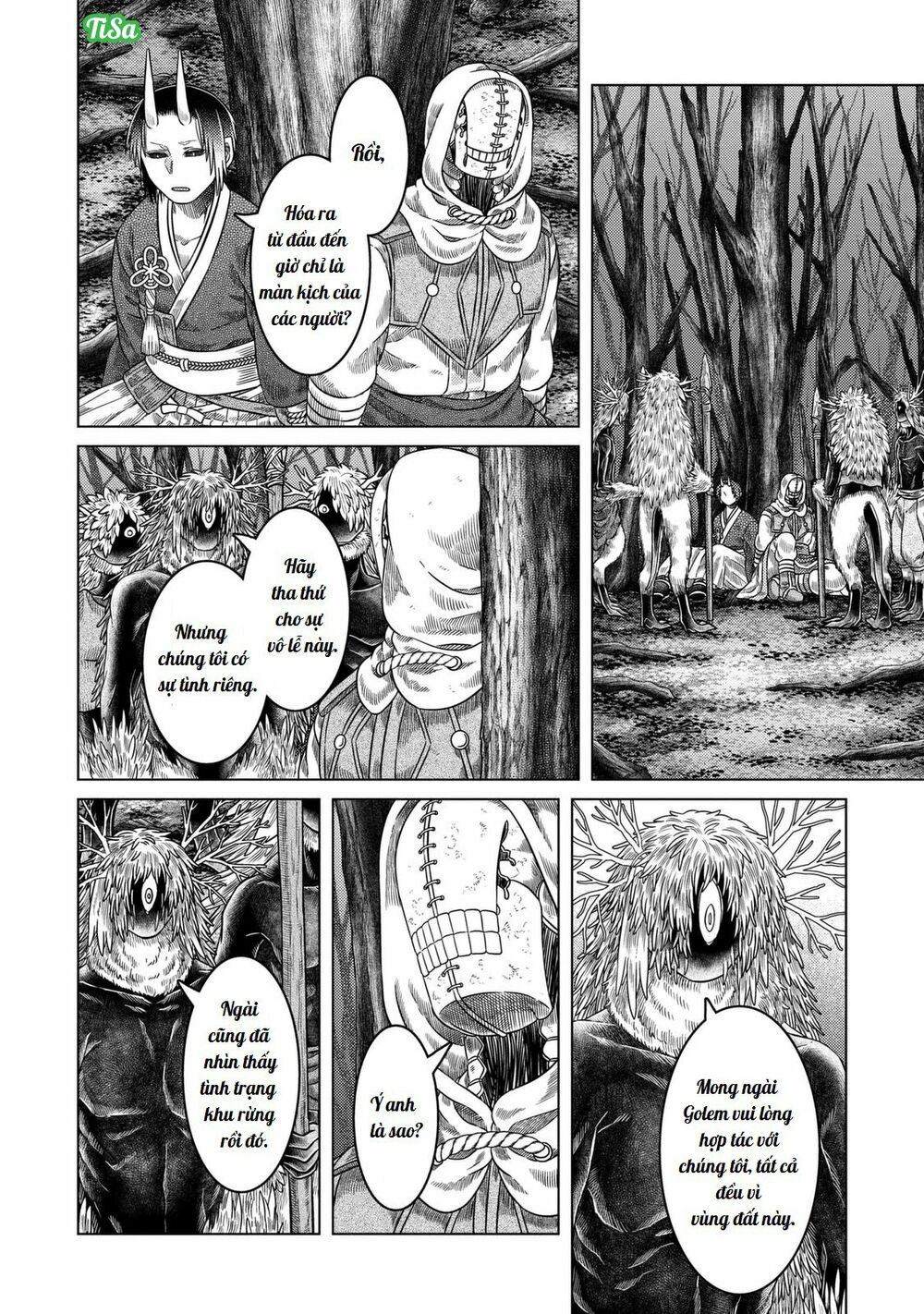 Somali to Mori no Kamisama: Chapter 24: Bài ca chồi non trong khu rừng đen đúa