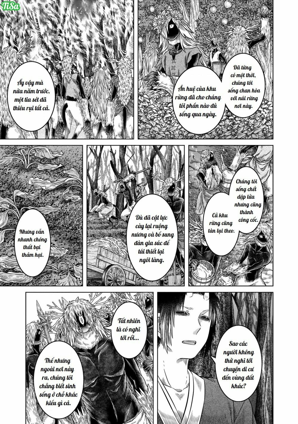 Somali to Mori no Kamisama: Chapter 24: Bài ca chồi non trong khu rừng đen đúa
