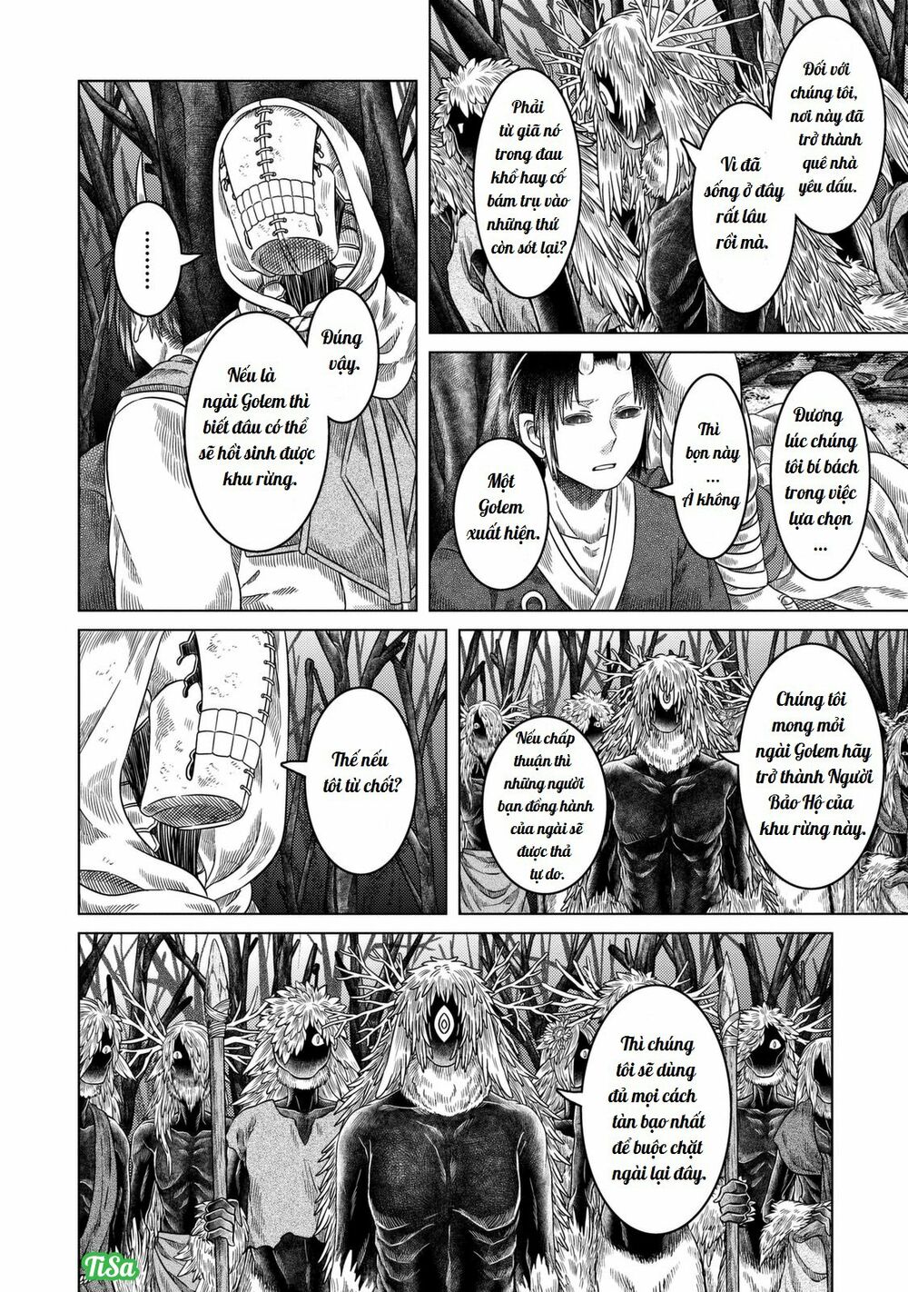 Somali to Mori no Kamisama: Chapter 24: Bài ca chồi non trong khu rừng đen đúa