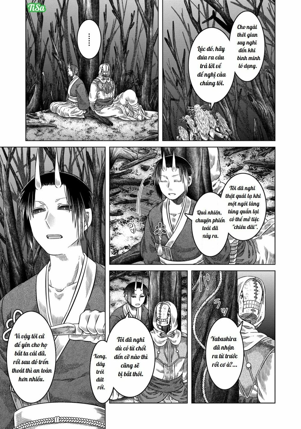 Somali to Mori no Kamisama: Chapter 24: Bài ca chồi non trong khu rừng đen đúa