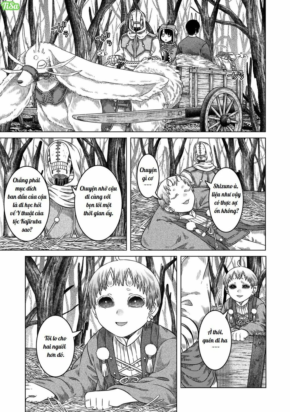 Somali to Mori no Kamisama: Chapter 24: Bài ca chồi non trong khu rừng đen đúa