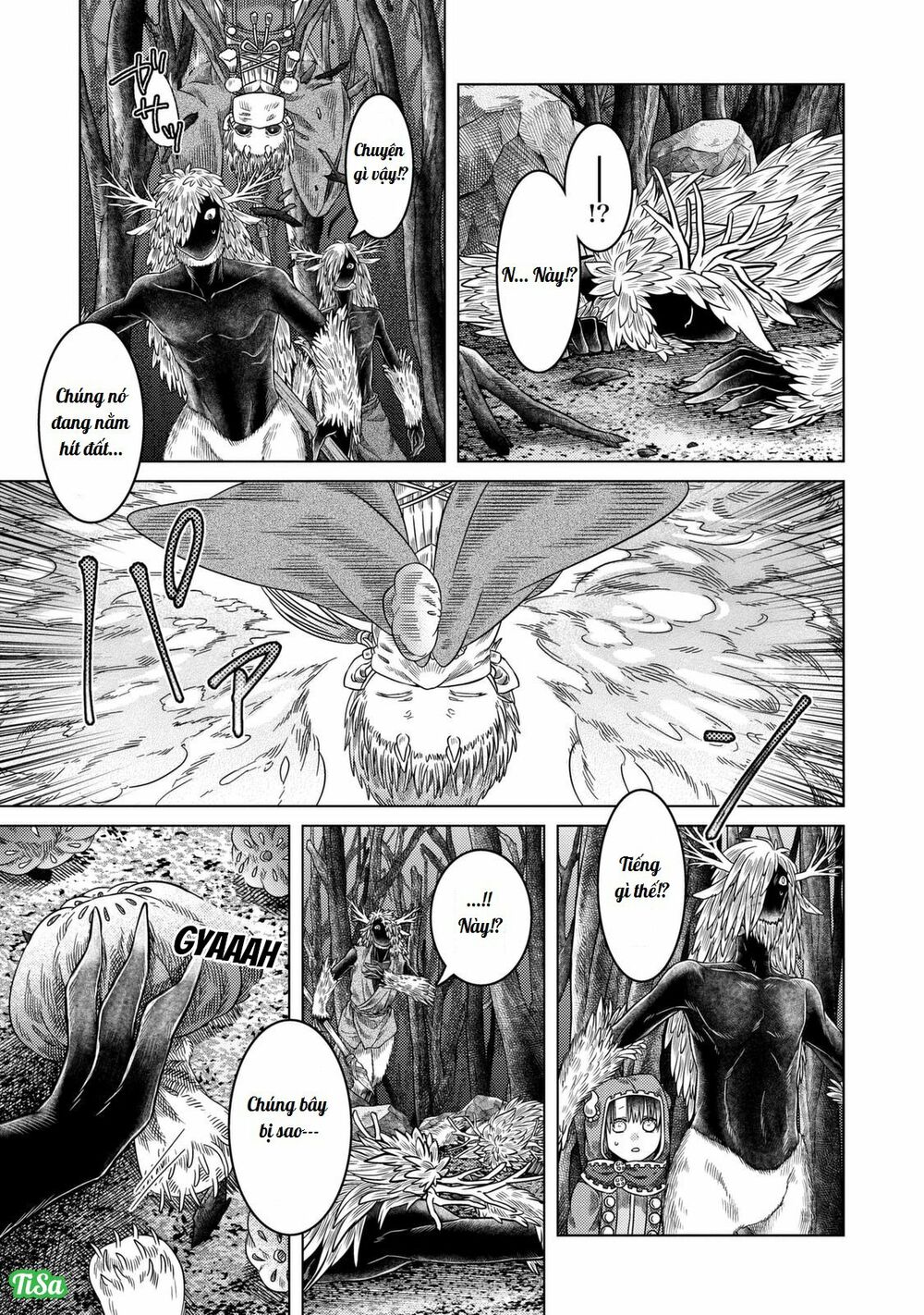 Somali to Mori no Kamisama: Chapter 24: Bài ca chồi non trong khu rừng đen đúa