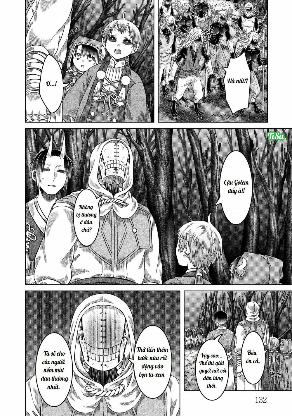 Somali to Mori no Kamisama: Chapter 24: Bài ca chồi non trong khu rừng đen đúa