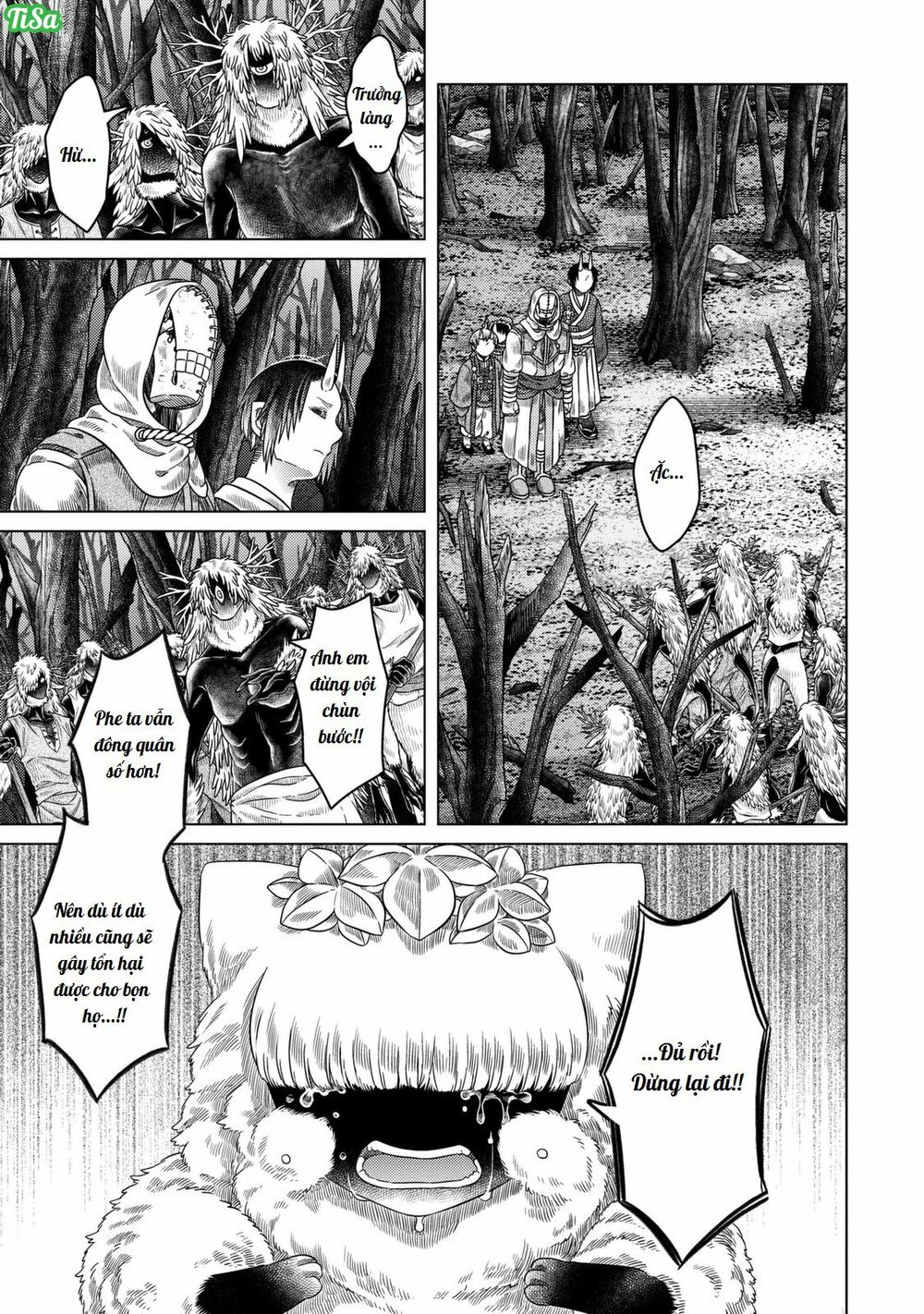Somali to Mori no Kamisama: Chapter 24: Bài ca chồi non trong khu rừng đen đúa