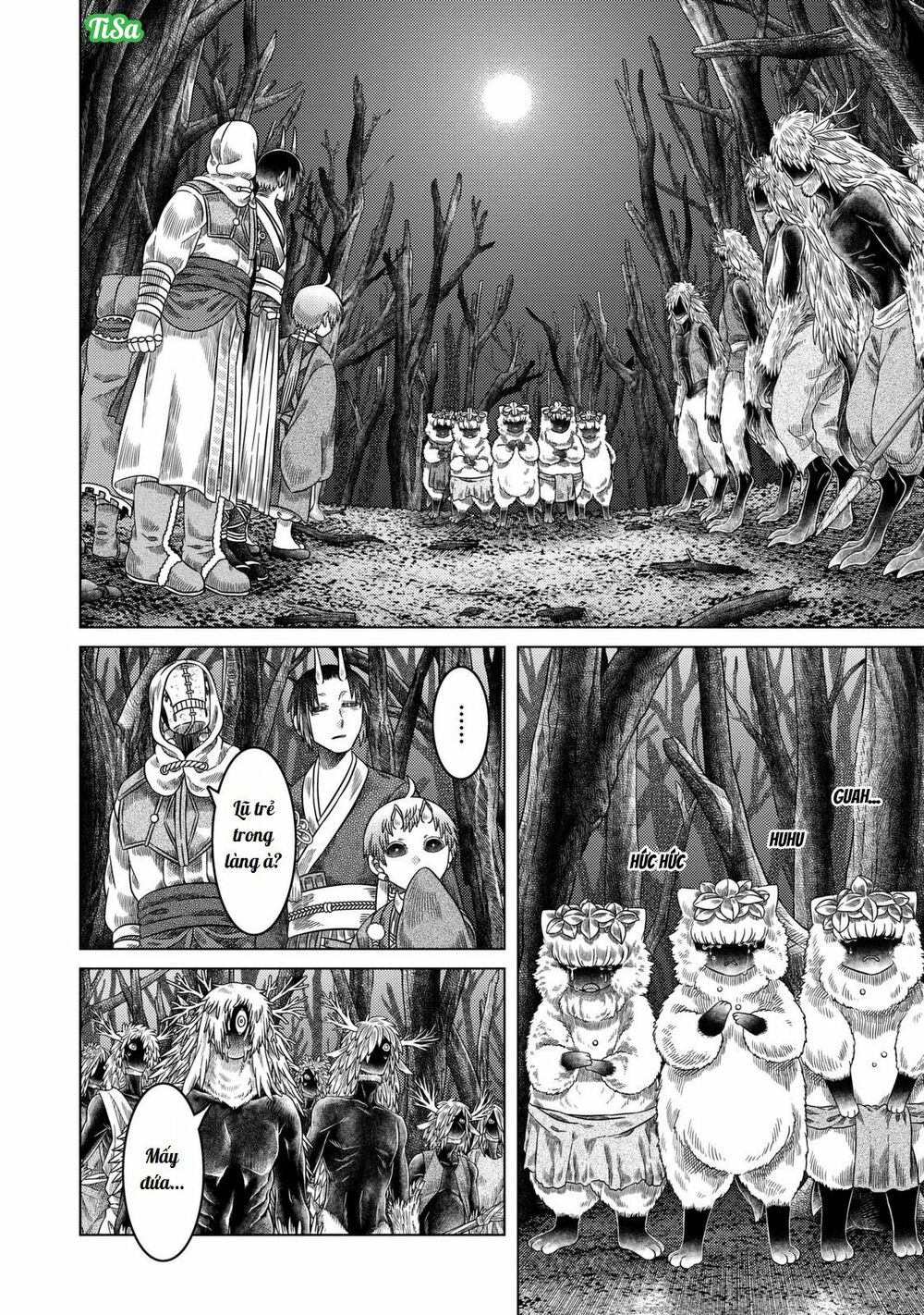 Somali to Mori no Kamisama: Chapter 24: Bài ca chồi non trong khu rừng đen đúa