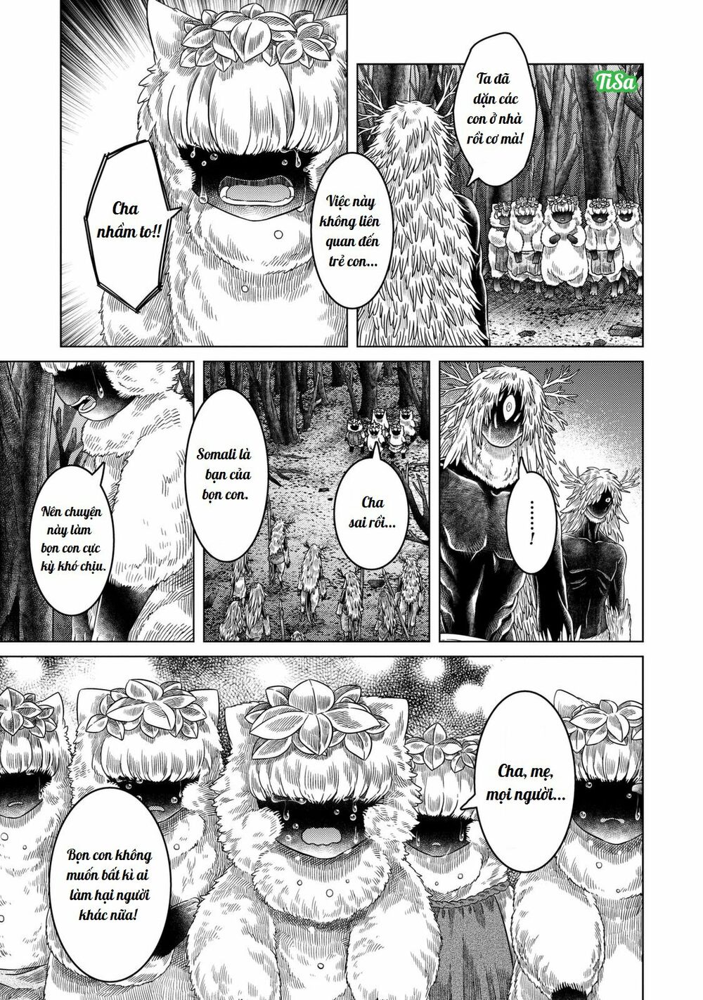Somali to Mori no Kamisama: Chapter 24: Bài ca chồi non trong khu rừng đen đúa